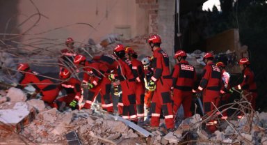 Muğla'da gerçeği aratmayan deprem tatbikatı