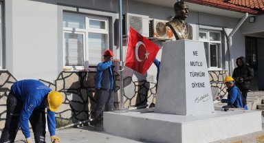 Muğla'da okullara bakım onarım işlemi gerçekleştirildi