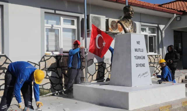 Muğla'da okullara bakım onarım işlemi gerçekleştirildi