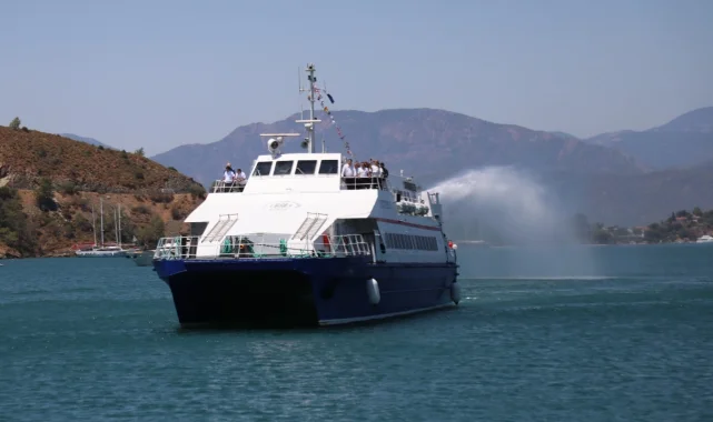 Muğla'dan Rodos'a mavi yolculuk başlıyor
