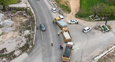 Muğla'nın 13 ilçesinde kaçak hafriyat denetimi