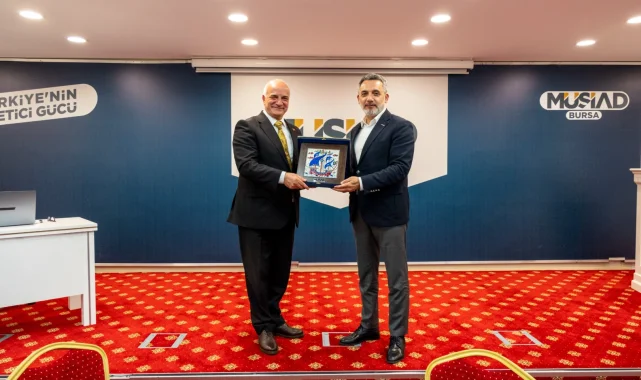 MÜSİAD Bursa'da ekonominin nabzı tutuldu