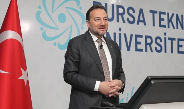 MÜSİAD Genel Başkanı Asmalı BTÜ'lü öğrencilere ilham oldu