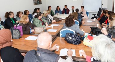 Narlıdere'de, ücretsiz meslek edindirme kurslarına büyük ilgi
