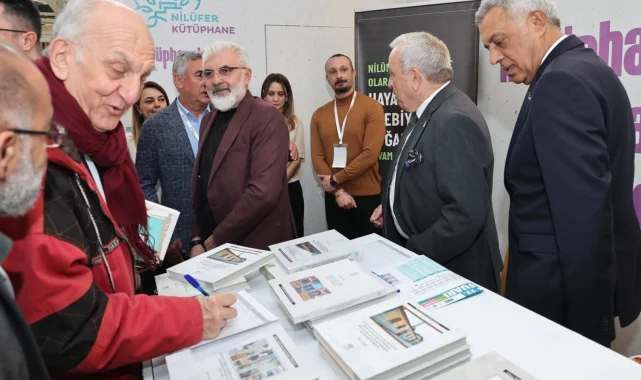 Nilüfer Belediyesi Bursa 22'nci Kitap Fuarı'nda!