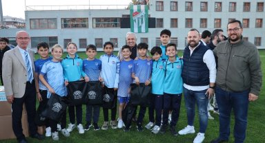 Nilüfer Belediyesi'nden amatör spor kulüplerine büyük destek