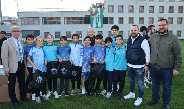 Nilüfer Belediyesi'nden amatör spor kulüplerine büyük destek
