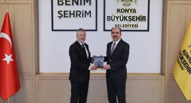 Norveç Ankara Büyükelçisi'nden Konya'ya ziyaret