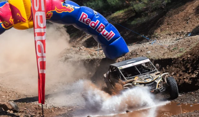 Offroad sezonu Kahramanmaraş'ta başladı