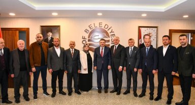 Of'ta otopark sorunu kalmıyor