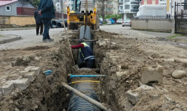 Ordu Altınordu'da altyapı sevinci