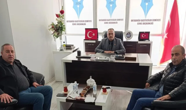 Ortadoğu Gazeteciler Cemiyeti Derneği, İGF'ye üye oldu
