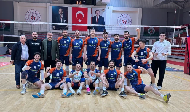 Osmangazi Belediyespor 2. Lig için son sette