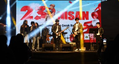 Osmangazi'de 23 Nisan kutlamaları başladı