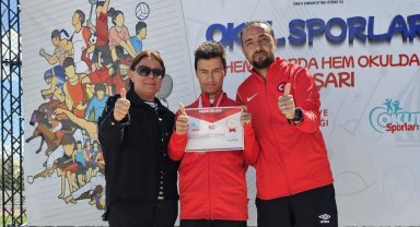 Özel Sporcu Muhammed Eren Uysal Türkiye Şampiyonu oldu!
