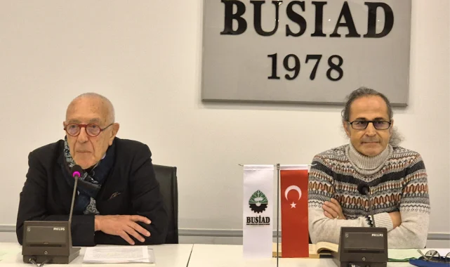 Prof. Dr. Becermen'den BUSİAD söyleşisinde felsefe tanımı