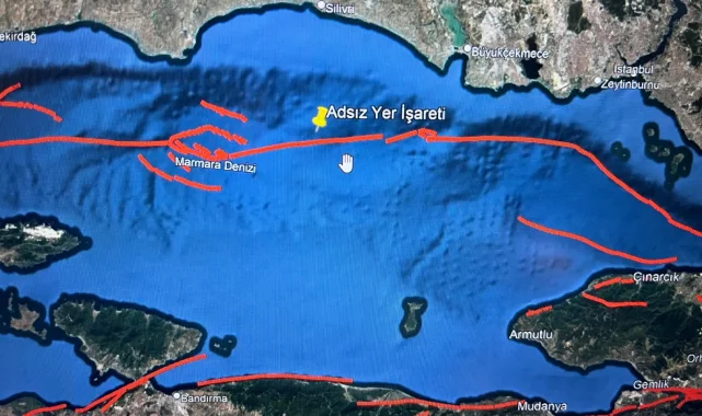 Prof. Dr. Görür: Kumburgaz Fayı enerji biriktiriyor!