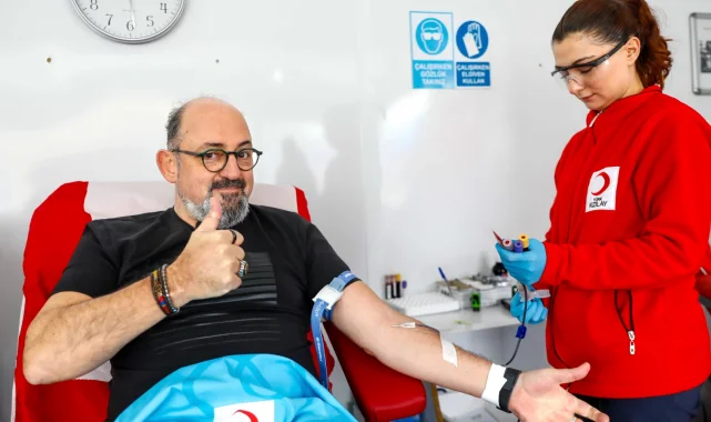 Prof. Dr. Sinan Canan'dan kan bağışı çağrısı: Bahar geldi, kan dostu olalım