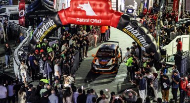 Rally Bodrum'da ünlüler ve gönüllüler renk kattı