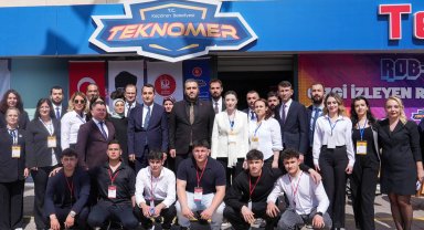 Robot yarışmasında ödüller sahiplerini buldu