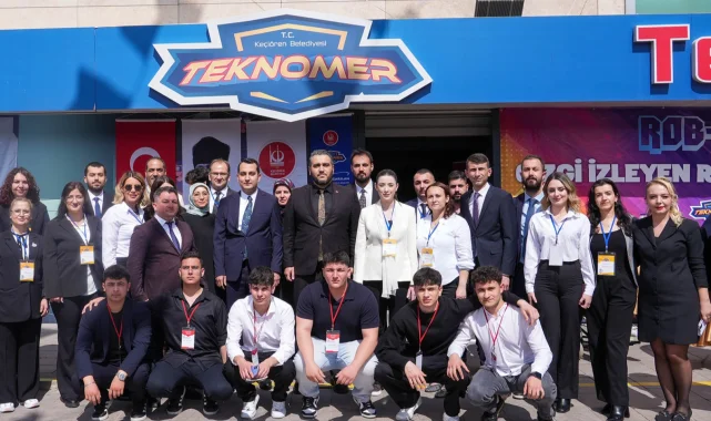 Robot yarışmasında ödüller sahiplerini buldu
