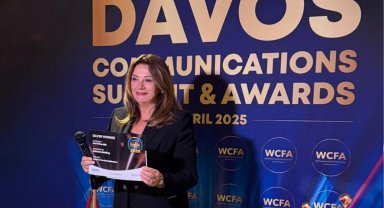 Sabancı Gençlik Seferberliği'ne Davos'tan ödül