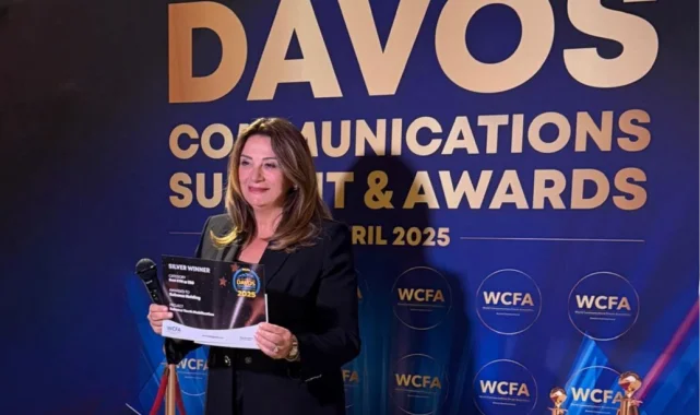 Sabancı Gençlik Seferberliği'ne Davos'tan ödül