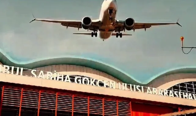 Sabiha Gökçen Havalimanı'nda bayram sonu yoğunluğu: 5 ayrı rekor kırıldı! Havada rekor uçuş!