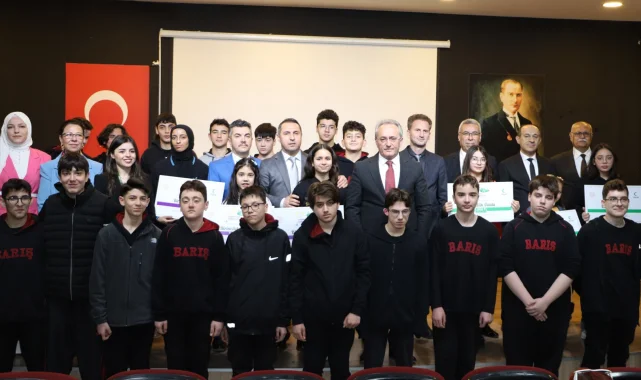 'Sağlıklı Nesil Sağlıklı Gelecek'in Bursa ödülleri sahiplerini buldu