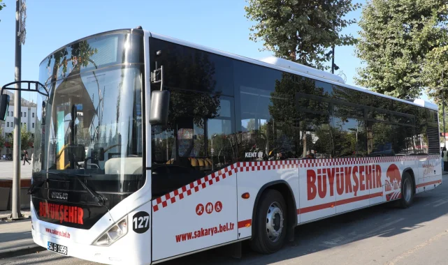 Sakarya Büyükşehir'den maç günü ulaşım kolaylığı