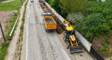Sakarya Hendek'te Uzunçarşı'nın içme suyu altyapısına yenileme