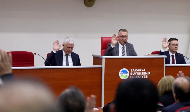 Sakarya Meclisi'nde 'hizmette tarihi adımlar' vurgusu!