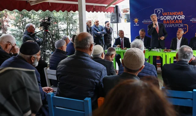 Sakarya'da Başkan Alemdar Arifiye'nin beklediği müjdeyi verdi