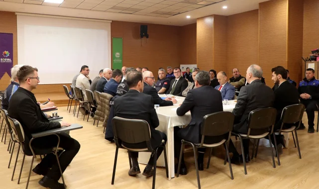 Sakarya'da huzur için güçlü birliktelik