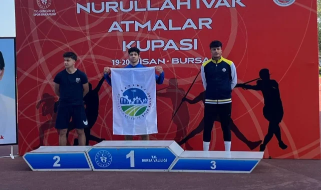 Sakaryalı atletizmciler Bursa'da şampiyon oldu
