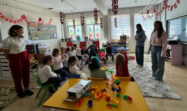 Sakaryalı minikler 'Bu Şehir Hepimizin' eğitimleriyle farkındalık kazanıyor