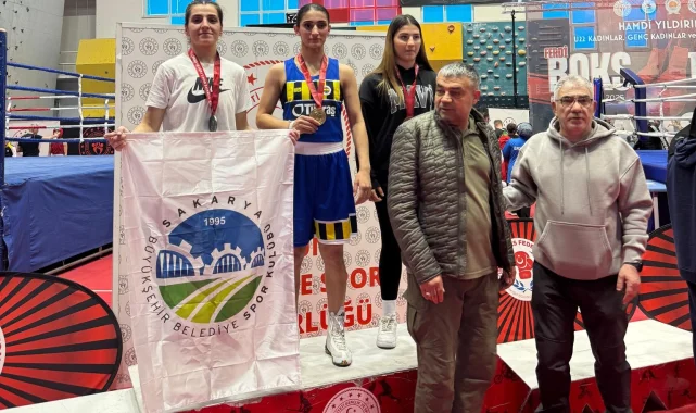 Sakaryalı sporcu Ece'den gururlandıran başarı