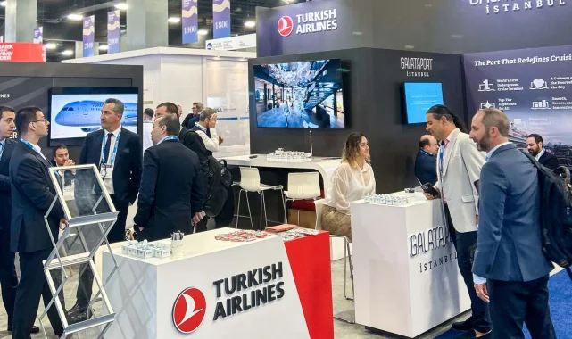 Seatrade Cruise Global'de Türkiye'yi tanıttılar