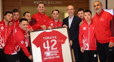 Selçuklu Belediyesi'nin özel konukları
