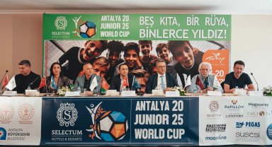 Selectum Junior World Cup Antalya'da başladı... Minikler sahada, dünya izliyor