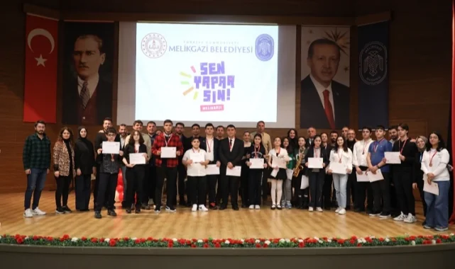 Sen Yaparsın Melikgazi'den renkli final