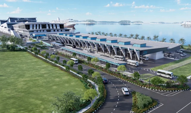 Singapur Kruvaziyer Limanı'nda yenileme başladı