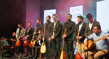 Sivas Yaşayan Miras Festivali'ne yoğun ilgi
