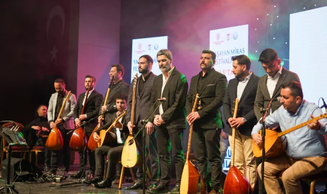 Sivas Yaşayan Miras Festivali'ne yoğun ilgi
