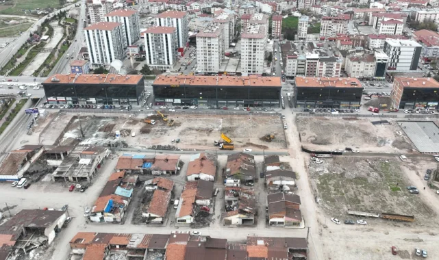 Sivas'ta Eski Sanayi'deki konut alanı sorunu çözüm yolunda