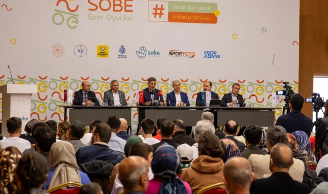 SOBE Otizm Spor Oyunları Konya'da başlıyor