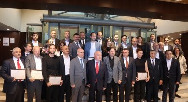 Su ürünleri ve hayvansal mamuller sektöründe ihracat liderleri ödüllerle onurlandırıldı
