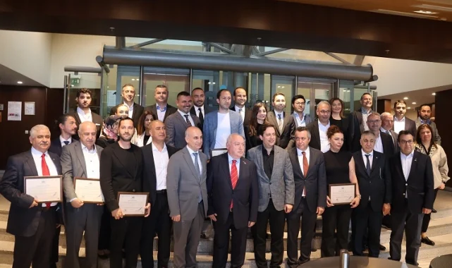 Su ürünleri ve hayvansal mamuller sektöründe ihracat liderleri ödüllerle onurlandırıldı