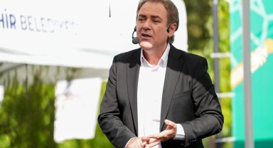Tarihçi yazar Sinan Meydan çocuklara Atatürk'ü anlattı