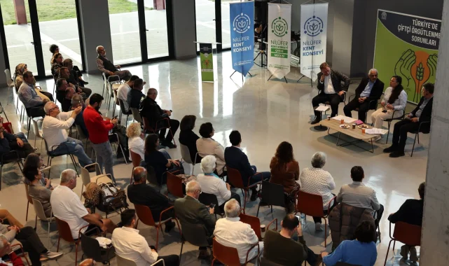 Tarımda kriz ve mücadele Nilüfer'de tartışıldı